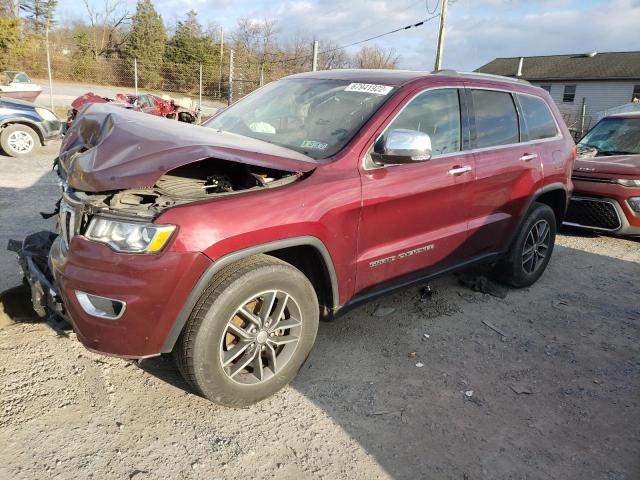 JEEP GRAND CHER 2017 with VIN 1C4RJFBG7HC734422 - Photo from auction