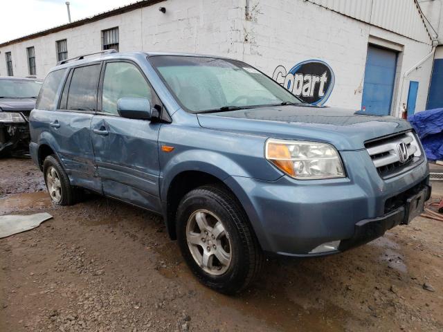 Photo 4 from auction – 2006 HONDA PILOT EX with VIN 5FNYF18436B013947
