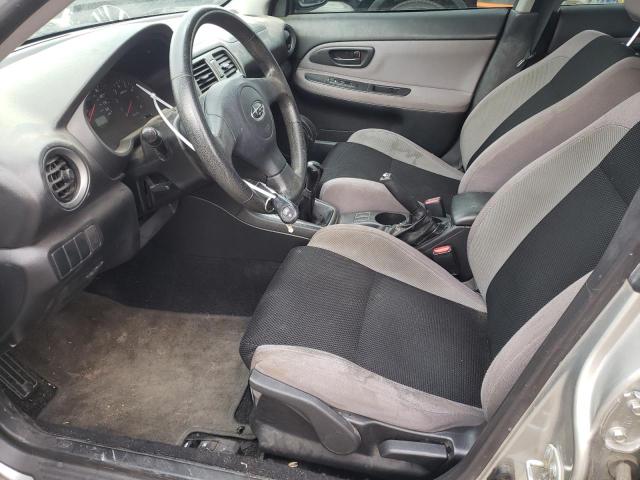 Photo 7 from auction – 2006 SUBARU IMPREZA 2. with VIN JF1GD67626G501817