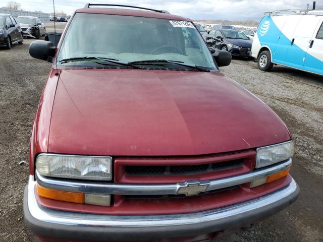 Photo 5 from auction – 1998 CHEVROLET BLAZER with VIN 1GNDT13W2W2132356