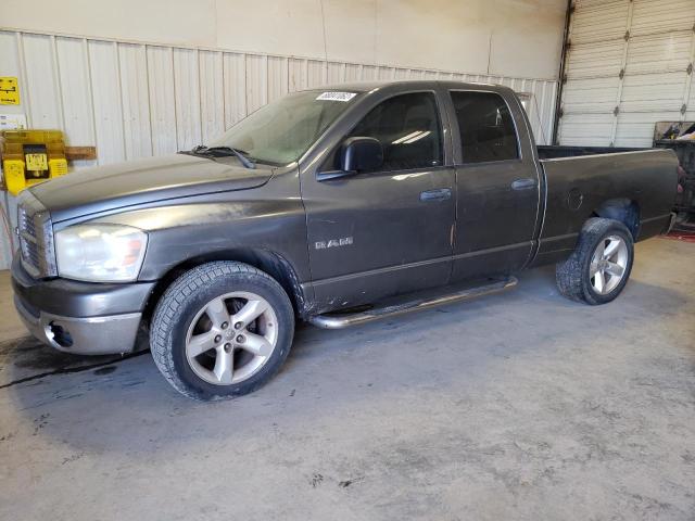 DODGE RAM 1500 S 2008 with VIN 1D7HA18N58S606275 - Photo from auction