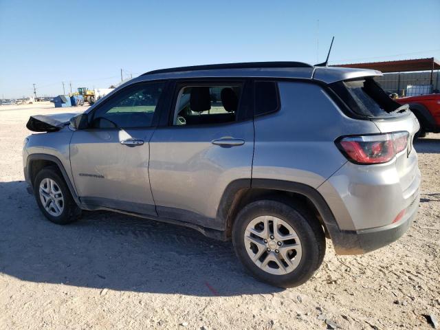 Photo 2 from auction – 2018 JEEP COMPASS SP with VIN 3C4NJCAB3JT254987