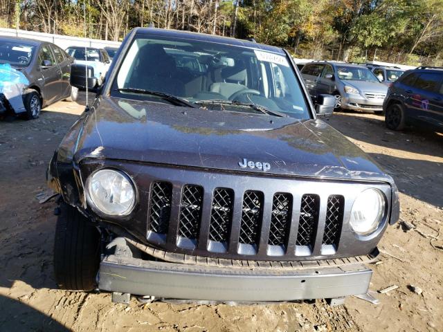Photo 5 from auction – 2014 JEEP PATRIOT SP with VIN 1C4NJPBB8ED737487