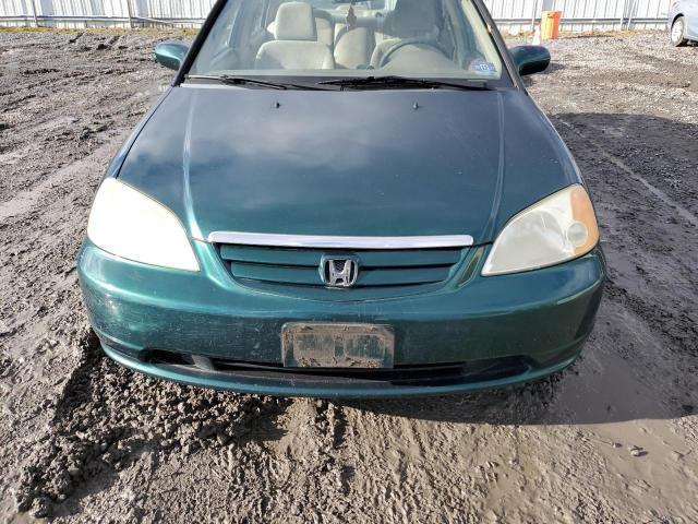 Photo 5 from auction – 2001 HONDA CIVIC EX with VIN 2HGES25751H562413
