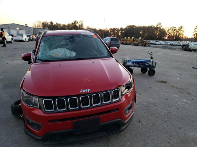 Photo 5 from auction – 2018 JEEP COMPASS LA with VIN 3C4NJCBB2JT124259