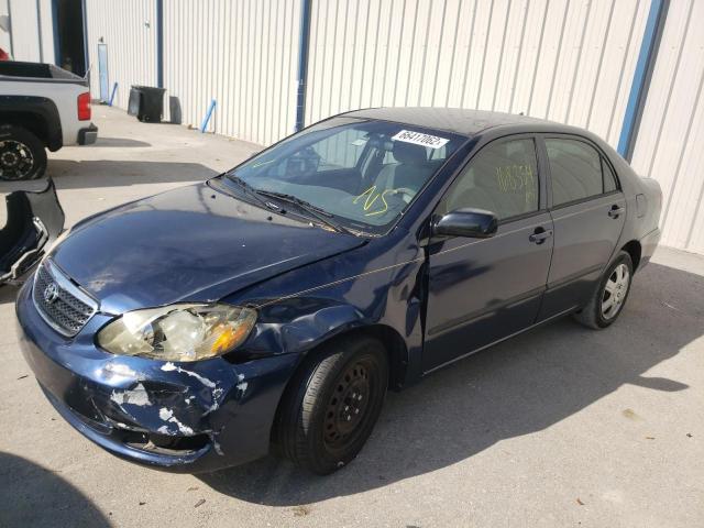 TOYOTA COROLLA CE 2006 with VIN 2T1BR32E76C640035 - Photo from auction