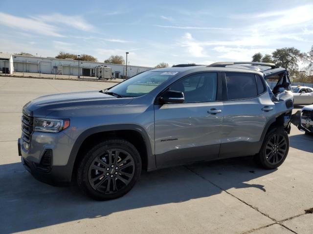 GMC ACADIA SLE 2022 with VIN 1GKKNKL45NZ109128 - Photo from auction