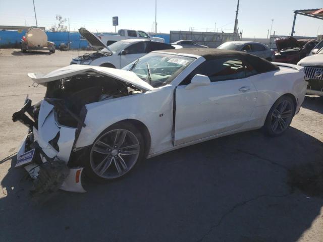 CHEVROLET CAMARO LT 2016 with VIN 1G1FD3DS0G0178540 - Photo from auction