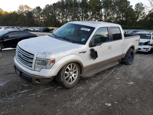FORD F150 SUPER 2014 with VIN 1FTFW1EF0EKE52943 - Photo from auction
