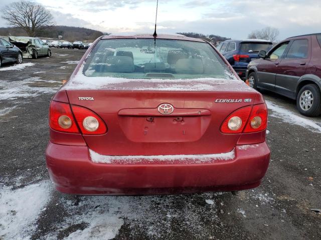 Photo 6 from auction – 2006 TOYOTA COROLLA CE with VIN 1NXBR32E46Z586448