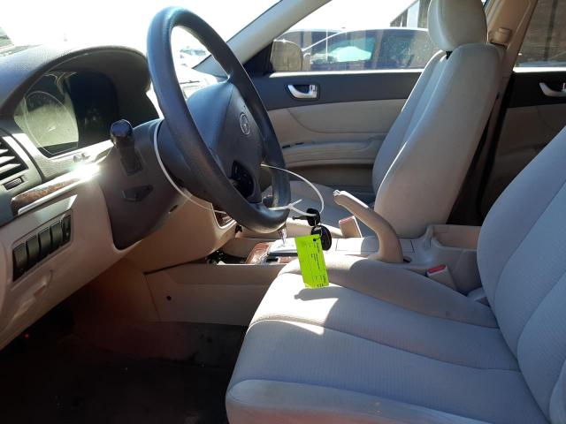 Photo 7 from auction – 2008 HYUNDAI SONATA GLS with VIN 5NPET46C08H302425
