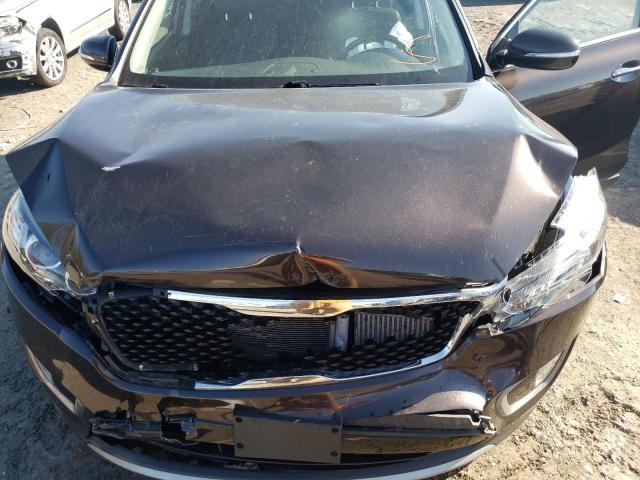 Photo 11 from auction – 2016 KIA SORENTO EX with VIN 5XYPHDA18GG047139