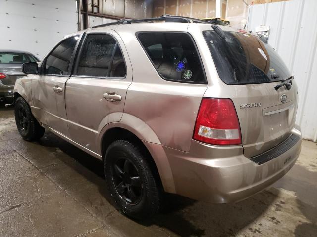 Photo 2 from auction – 2006 KIA SORENTO EX with VIN KNDJC733165569851