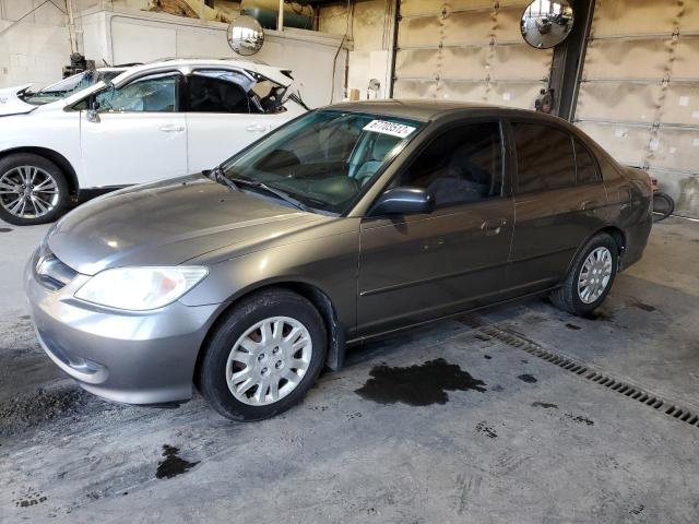 HONDA CIVIC LX 2005 with VIN 2HGES16575H528485 - Photo from auction