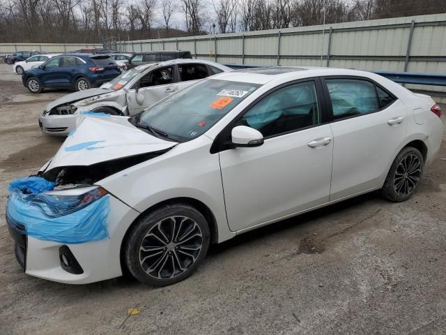 TOYOTA COROLLA L 2016 with VIN 2T1BURHE5GC674114 - Photo from auction