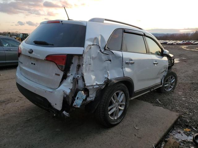 Photo 3 from auction – 2014 KIA SORENTO LX with VIN 5XYKTCA68EG471142