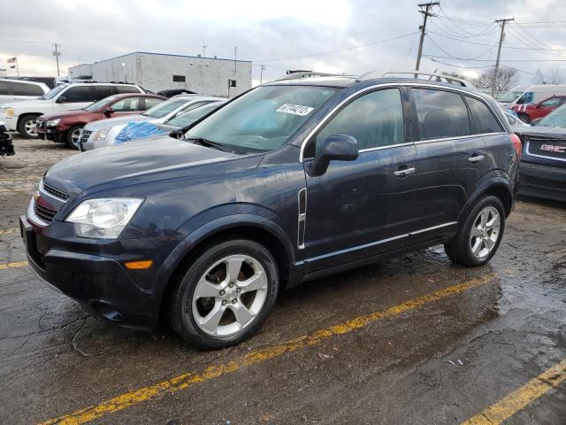 CHEVROLET CAPTIVA LT 2014 with VIN 3GNAL3EK5ES667726 - Photo from auction
