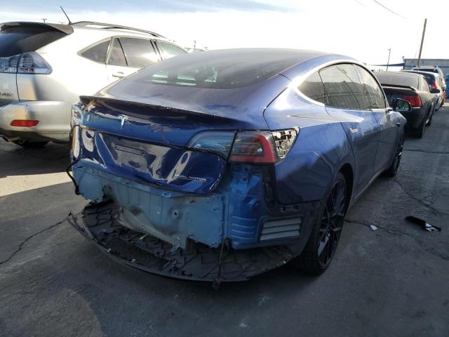Photo 3 from auction – 2020 TESLA MODEL 3 with VIN 5YJ3E1EC4LF624574