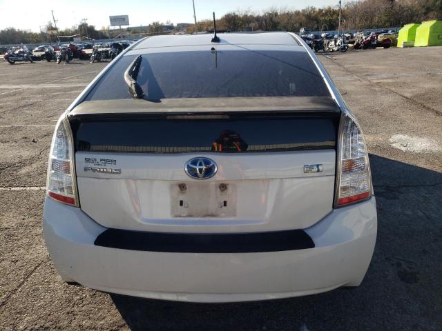Photo 6 from auction – 2010 TOYOTA PRIUS with VIN JTDKN3DU3A0001735