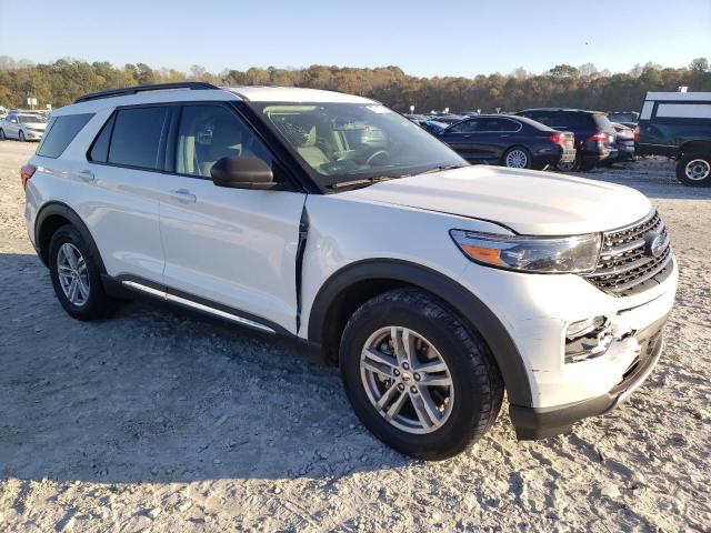 Photo 4 from auction – 2021 FORD EXPLORER X with VIN 1FMSK7DHXMGC14451