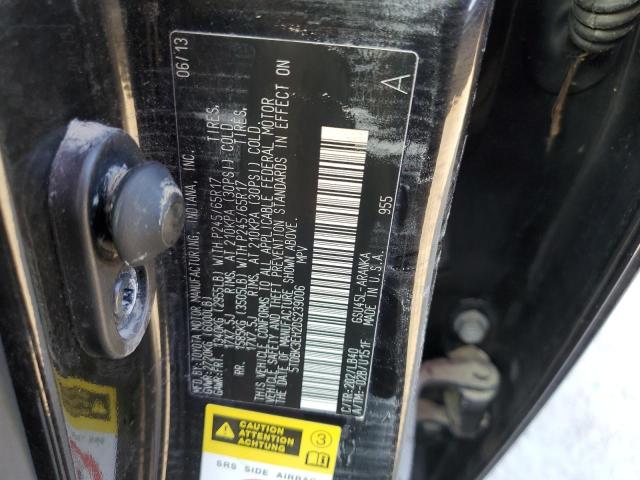 Photo 14 from auction – 2013 TOYOTA HIGHLANDER with VIN 5TDBK3EH2DS239006