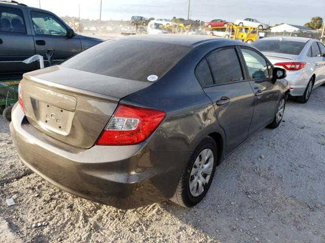 Photo 3 from auction – 2012 HONDA CIVIC LX with VIN 2HGFB2F58CH560286