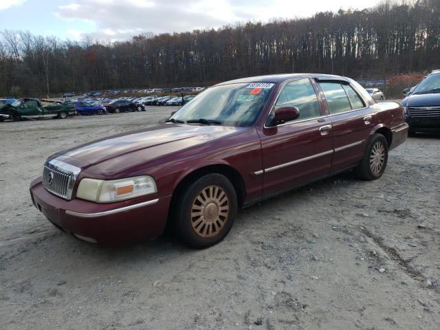 MERCURY GRAND MARQ 2007 with VIN 2MEFM75V47X600557 - Photo from auction