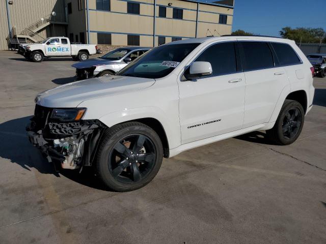 Photo 1 from auction – 2015 JEEP GRAND CHER with VIN 1C4RJECG9FC238768