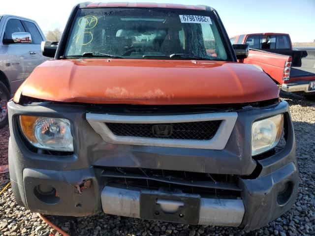 Photo 5 from auction – 2003 HONDA ELEMENT EX with VIN 5J6YH28543L037475