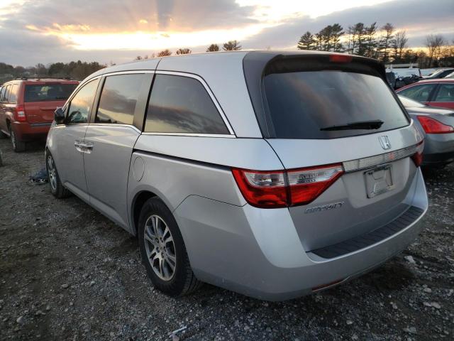 Photo 2 from auction – 2012 HONDA ODYSSEY EX with VIN 5FNRL5H43CB057821