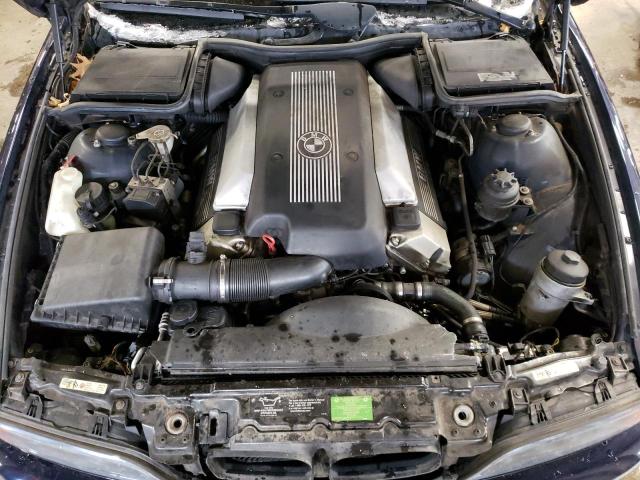 Photo 11 from auction – 2000 BMW 540 I AUTO with VIN WBADN6343YGM68101