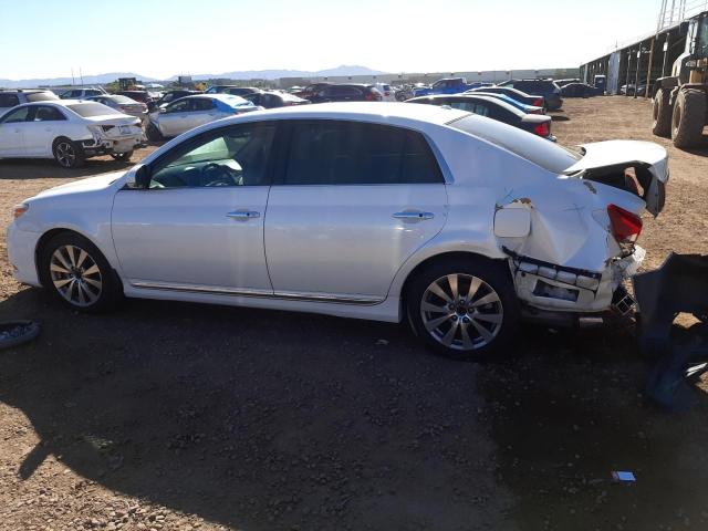 Photo 2 from auction – 2011 TOYOTA AVALON BAS with VIN 4T1BK3DB5BU382307