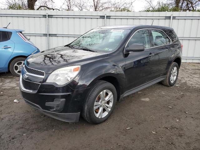 CHEVROLET EQUINOX LS 2014 with VIN 2GNFLEEK6E6215249 - Photo from auction