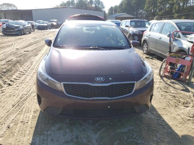 Photo 5 from auction – 2017 KIA FORTE LX with VIN 3KPFL4A74HE156159