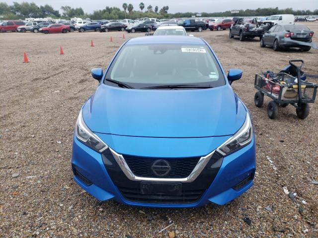 Photo 5 from auction – 2021 NISSAN VERSA SV with VIN 3N1CN8EV5ML832608