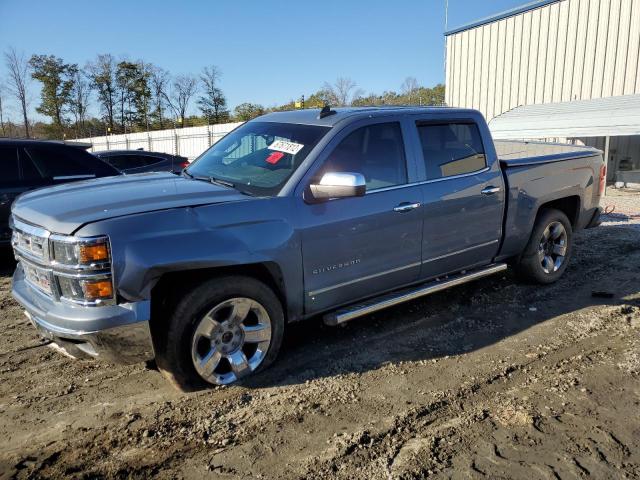 CHEVROLET SILVERADO 2015 with VIN 3GCUKSEJ6FG532799 - Photo from auction
