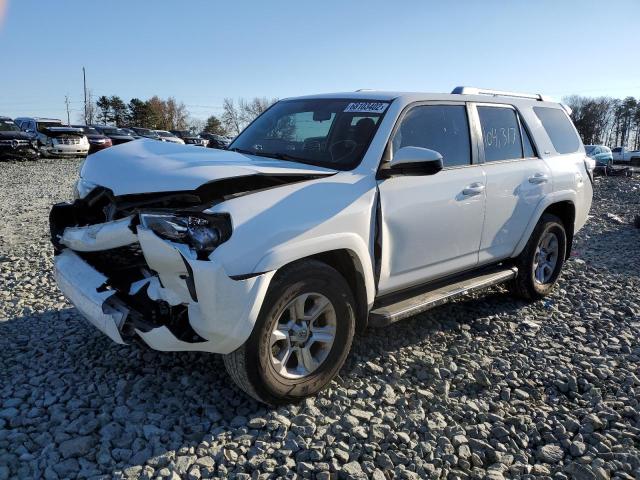 TOYOTA 4RUNNER SR 2016 with VIN JTEZU5JR2G5144440 - Photo from auction