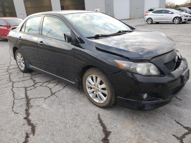 Photo 4 from auction – 2010 TOYOTA COROLLA BA with VIN 1NXBU4EE2AZ200098
