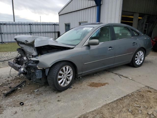 HYUNDAI AZERA SE 2006 with VIN KMHFC46F76A127654 - Photo from auction
