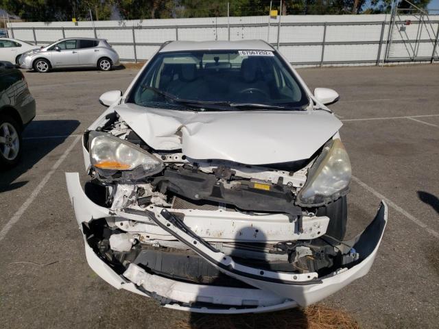 Photo 5 from auction – 2012 TOYOTA PRIUS C with VIN JTDKDTB33C1527602