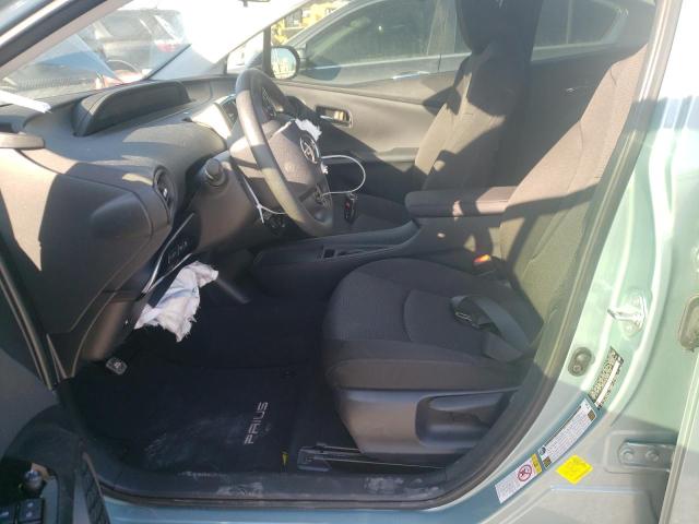 Photo 7 from auction – 2019 TOYOTA PRIUS with VIN JTDKARFU2K3084165