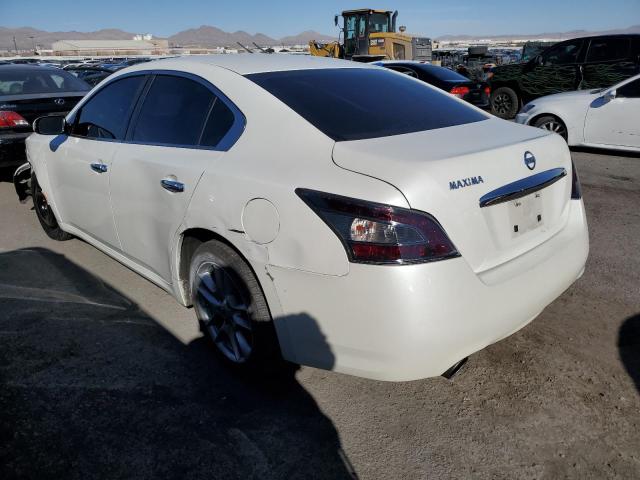Photo 2 from auction – 2014 NISSAN MAXIMA S with VIN 1N4AA5AP4EC488097