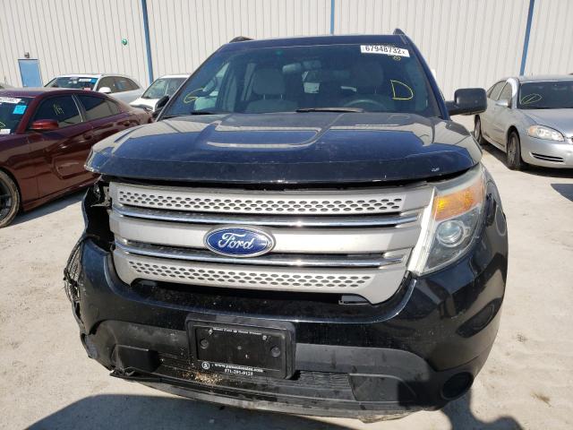 Photo 5 from auction – 2014 FORD EXPLORER with VIN 1FM5K8B86EGA76558
