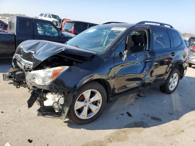 SUBARU FORESTER 2 2015 with VIN JF2SJADC8FH814702 - Photo from auction