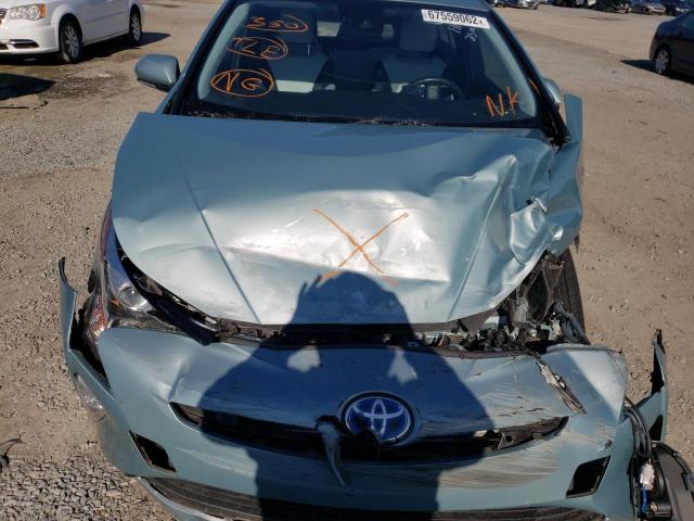 Photo 11 from auction – 2017 TOYOTA PRIUS with VIN JTDKARFU2H3030552