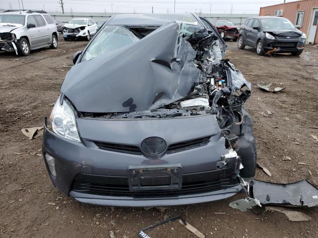 Photo 5 from auction – 2015 TOYOTA PRIUS with VIN JTDKN3DU3F0397382