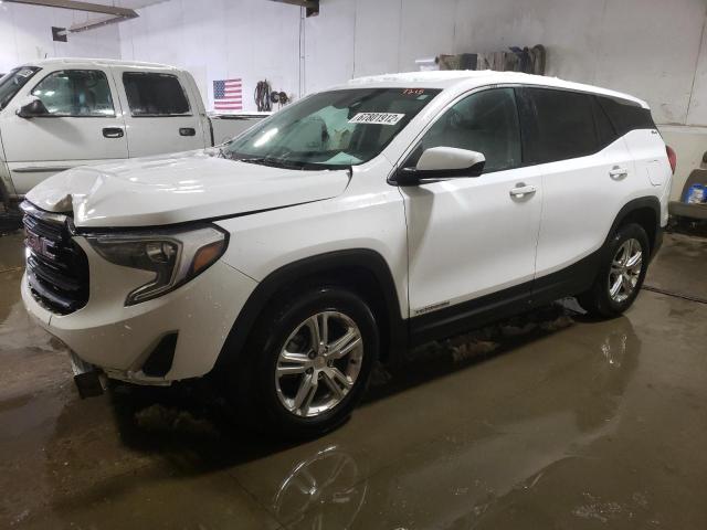 GMC TERRAIN SL 2019 with VIN 3GKALMEV0KL137215 - Photo from auction