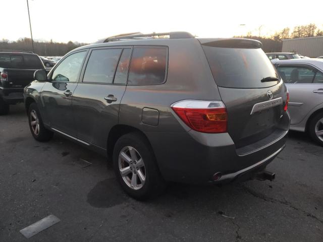 Photo 2 from auction – 2010 TOYOTA HIGHLANDER with VIN JTEBK3EH5A2163277