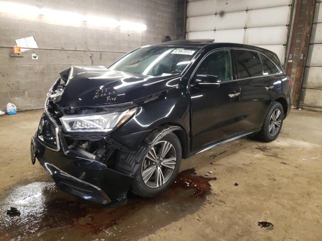 ACURA MDX 2017 with VIN 5FRYD4H39HB037721 - Photo from auction