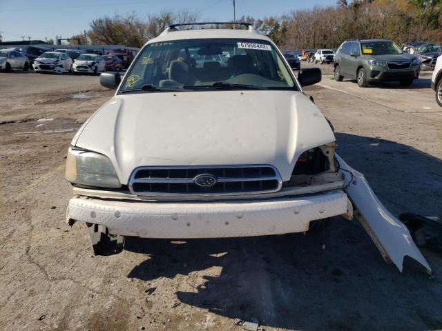Photo 5 from auction – 2002 SUBARU LEGACY OUT with VIN 4S3BH665826653716